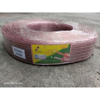 Dây Loa Trong Dây Đồng 200 Tim 100 Mét Đủ