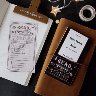 Sổ tay, note, giấy nhớ retro series nhiều mẫu