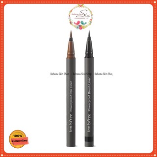 Bút Kẻ Mắt Chống Thấm Nước Innisfree Powerproof Brush Liner