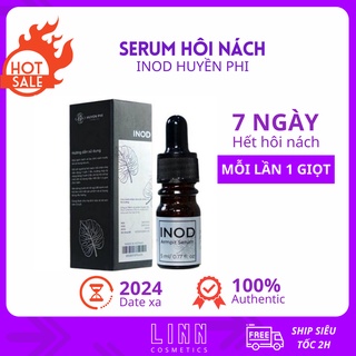 Serum hôi nách INOD Huyền Phi khử hôi nách hôi chân hết thâm sáng da