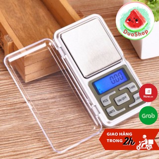 Cân tiểu ly điện tử mini (0,01g-200g) chính xác Duashop