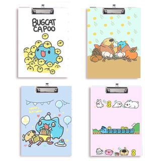 kẹp tài liệu bìa cứng capoo KTLG2 dễ thương  cute size A4 hoạt hình