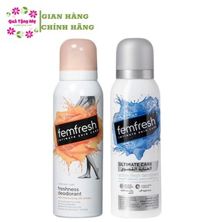Xịt Thơm Mát Vùng Kín Femfresh 125ml - Nhập Khẩu UK