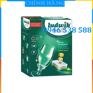 Viên rửa bát Ludwik 120 viên Ba lan