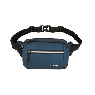 Túi đeo bụng nam cao chấp chống nước tuyệt đối - DB002 Xanh NAVY