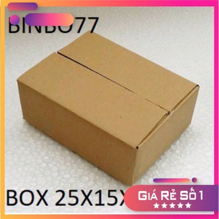 Hộp carton .size 25x15x10 bo 20 hop