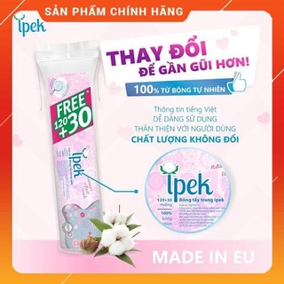Bông tẩy trang Ipek Thổ Nhĩ Kỳ