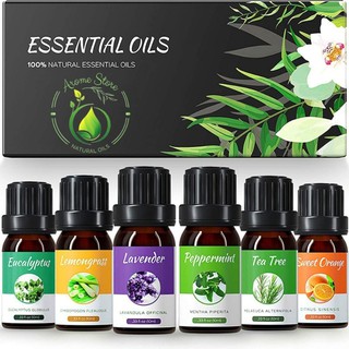 Tinh dầu thiên nhiên Arome Store Nhập Khẩu 10ml | Có kiểm nghiệm | Tự chọn 12 mùi |