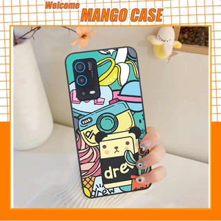 Ốp lưng điện thoại Oppo A54 / A55 drew, kaws, bape cao cấp, vỏ ốp rẻ đẹp