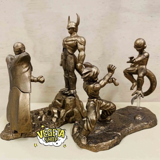 Mô hình Dragon Ball - Chính hãng Bandai - MegaHouse - Hoạt cảnh Piccolo Frieza Goku SSJ4 Vegeta Gohan Yamcha Zarbon