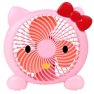 Quạt Tích Điện Để Bàn Hình Thú Dễ Thương