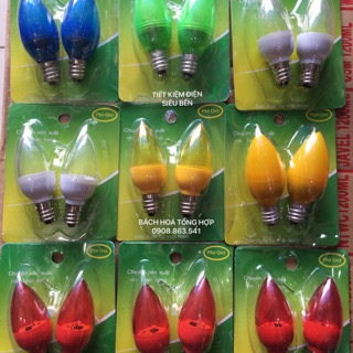 Bóng Ớt Led E12 Ông Địa