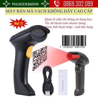 [Mã 155ELSALE giảm 7% đơn 300K] Máy Quét Mã Vạch Tính Tiền- Máy bắn mã vạch LM-800