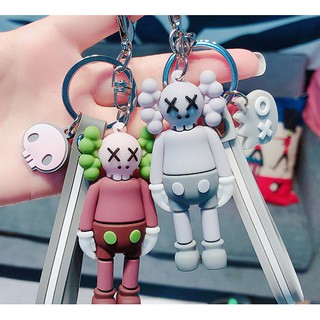 [CÓ SẴN] Móc Khóa Kaws Hàn Quốc Cá Tính Cute - Móc Treo Chìa Khóa Oto Xe Máy Thời Trang