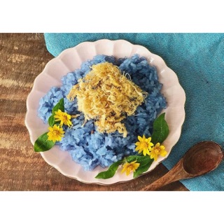 Hoa đậu biếc nguyên bông