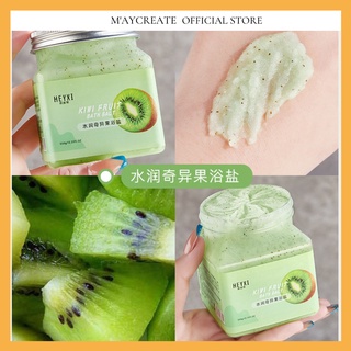 Tẩy da chết cơ thể 4 mùi hương trái cây giúp làm sạch da lấy đi da chết trên cơ thể heyxi 350k HTTBC2