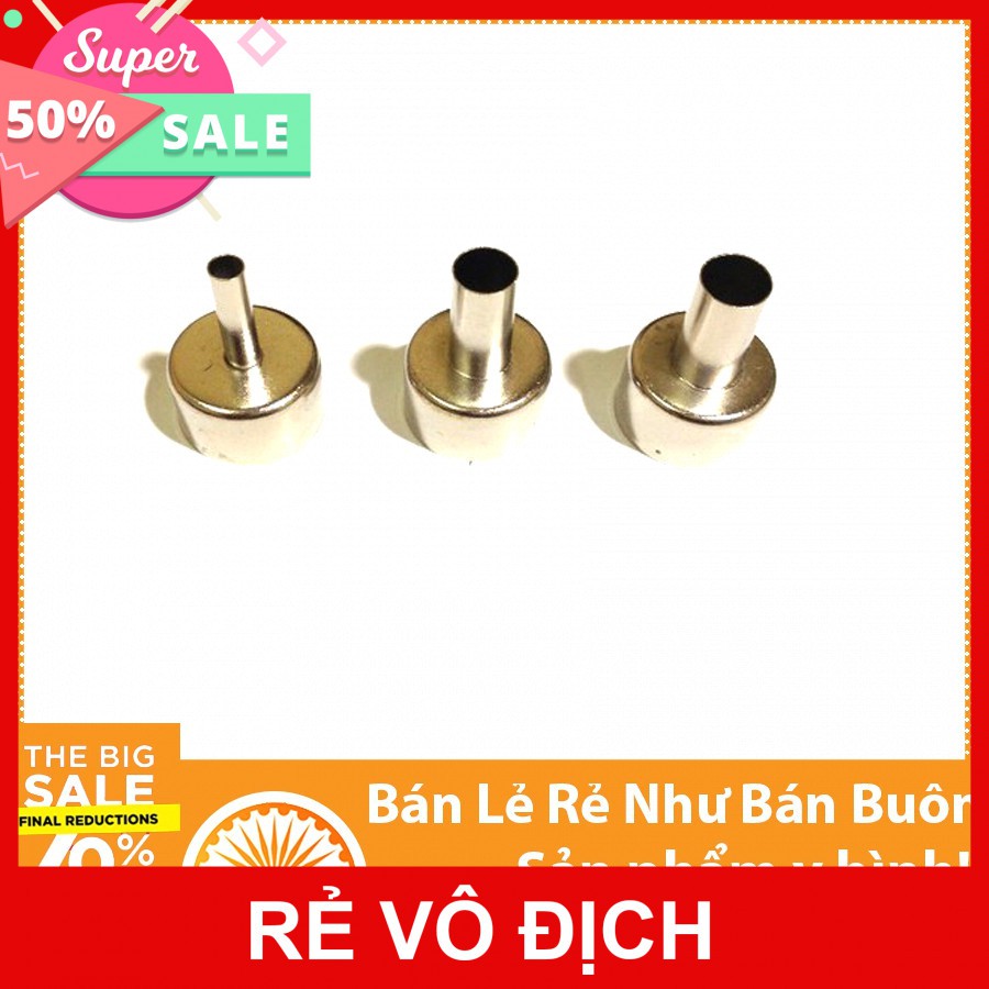 Bộ 3 Đầu Khò Quick 858