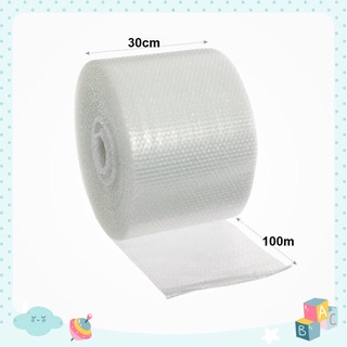 Màng xốp khí, xốp nổ, xốp hơi, túi bóng khí chống sốc đóng gói, bọc hàng 30cmx100m