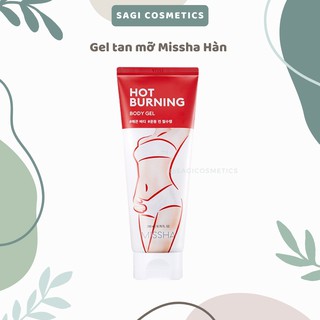 Gel Tan Mỡ Bụng Missha Hot Burning Perfect Body 200ml