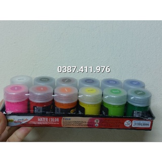 Bộ 12 màu nước Thiên Long