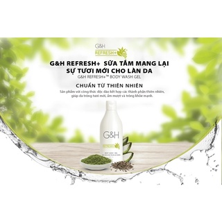 sữa tắm mang lại sự tươi mới cho làn da