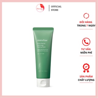 Tẩy da chết /Tẩy Tế Bào Chết Chiết Xuất Từ Lúa Mạch – Innisfree Green Barley Gommage Peeling Mask 120ml
