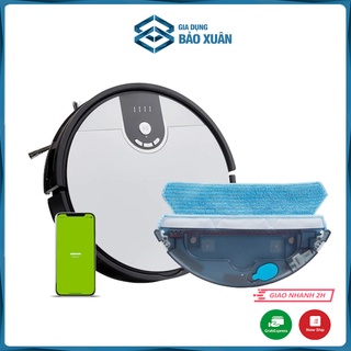 Robot hút bụi lau nhà MEDION MD 20011 điều khiển giọng nói [Hàng nhập Đức]