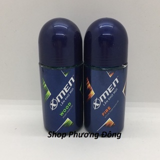 (Wood/Fire) Lăn khử mùi nam X-Men wood/fire 50ml