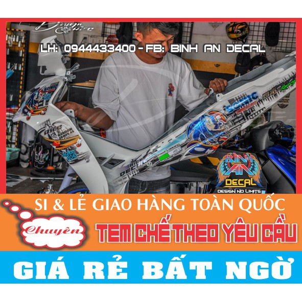 Tem rời sirius- in macal