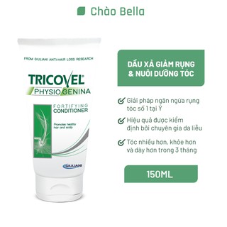 Dầu xả phục hồi hư tổn và ngăn ngừa rụng tóc Tricovel Conditioner Physiogenina 150ml
