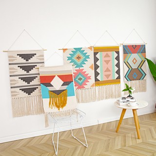 Thảm treo tường trang trí nhà cửa thêm xinh xắn phong cách trang trí nhà cửa hiện đại  - Nordic Style
