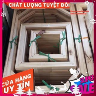 Sỉ 20 sắt xi khung vẽ tranh 40x60 cm rẻ nhất