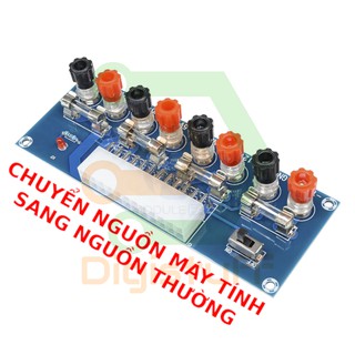 Mạch chuyển nguồn máy tính ATX sang nguồn thường dùng làm nguồn LED hoặc sò nóng lạnh