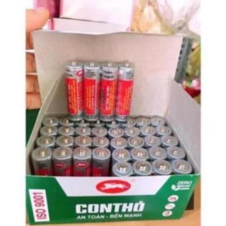 PIN CON THỎ - pin AA vỉ 4 viên