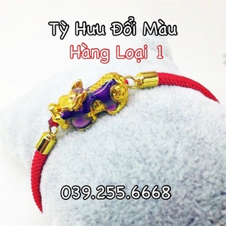 Vòng Tay Tỳ Hưu Đổi Màu - Tỳ Hưu Đổi Màu Giá Sỉ