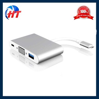 Cáp Chuyển Type-C ra USB 3.0/VGA/Type-C