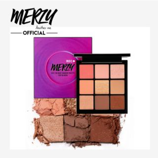 [Phấn mắt - Má hồng - Tạo Khối] Bảng Phấn Trang Điểm Đa Năng Merzy Bite The Beat Shadow Palette Pop In Mood