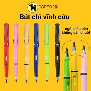 Bút chì vĩnh cửu, viết chì vĩnh cửu HB siêu bền , không cần chuốt - tặng kèm gôm bên trong