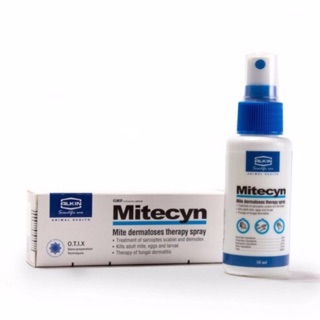 Thuốc trị ghẻ, nấm chó mèo Alkin Mitecyn