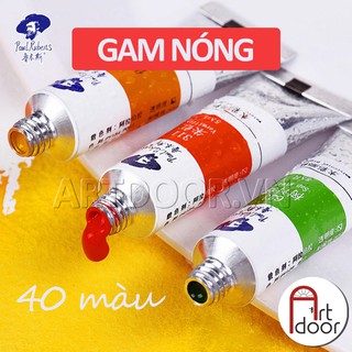 [ARTDOOR] Màu nước Tuýp PAUL RUBENS lẻ (5ml)