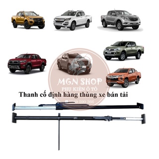 Thanh cố định hàng thùng bán tải [Ford Ranger] [Mazda BT-50] [Mitsubishi Triton] [Chevrolet Colorado] [Nissan Navara]