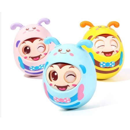 Đồ chơi lật đật( gấu comestic)