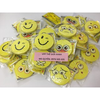 Set 5 Gôm mặt cười
