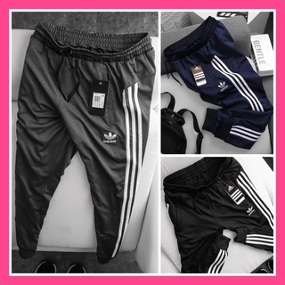 Quần Thể Thao Nam [QUẦN JOGGER] Adidas Bo Ống 3 Sọc Nhiều Màu [ĐỒ TẬP GYM NAM]