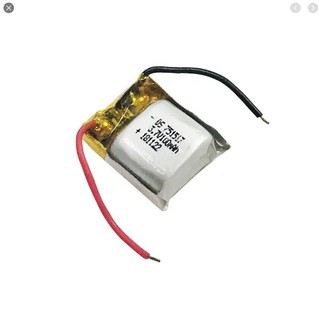 Pin 3.7v 100mah Pin sạc máy bay có mạch bảo vệ xả 25c giá sỉ