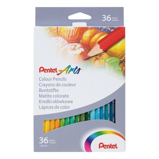 Bút chì màu gỗ Pentel CB8