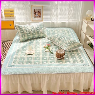 Chiếu điều hoà cao su non 5D, chiếu cao su non latex mềm mịn mát lạnh cho bé