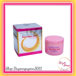 Kem Body dưỡng trắng da Bạch Ngọc Liên Spa series