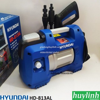 Máy rửa xe Hyundai HD-813AL - 2019 - Motor Từ