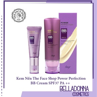 Kem Nền The Face Shop Fmgt Power Perfection BB Cream SPF37 PA ++ (2 Size)
